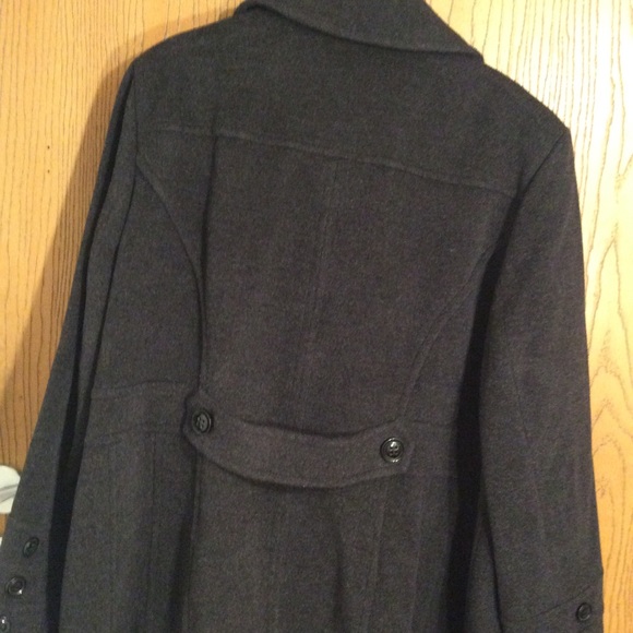 New St. John’s bay women’s  dark charcoal coat 2x - Picture 5 of 6